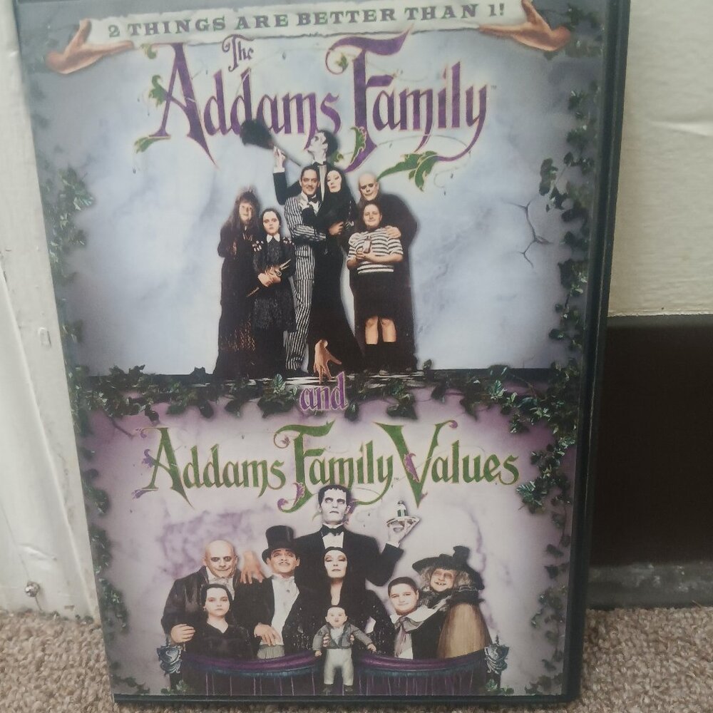 The Addams family & The Addams family Values